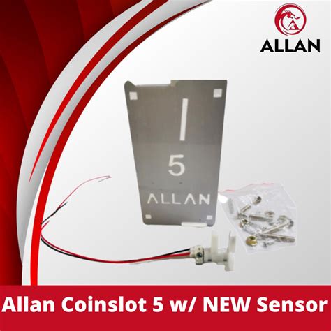 allan coin slot|10pcs Allan Coinslot/Coin slot 5 / Lima for new and old coins with .
